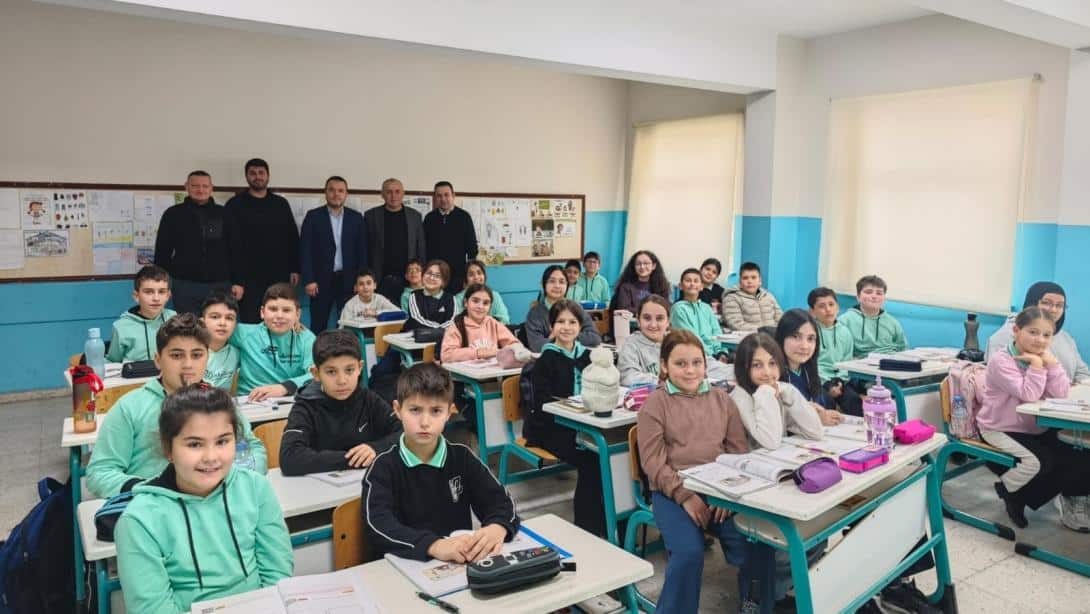 YOZGAT’TA TOKİ İLK VE ORTA OKULU ÖĞRENCİLERİNDEN ÖRNEK DAVRANIŞ