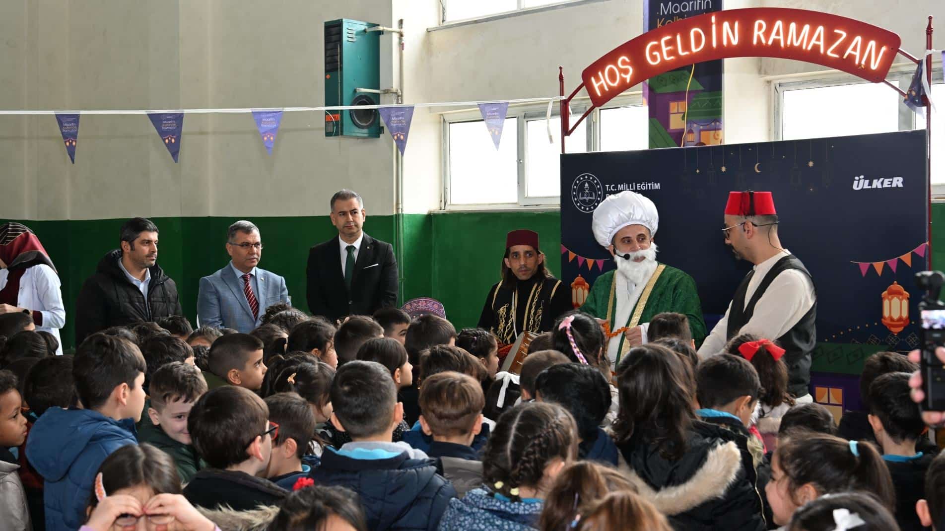 ‘MAARİFİN KALBİNDE RAMAZAN ŞENLİĞİ’ PROĞRAMLARI  BAŞLADI
