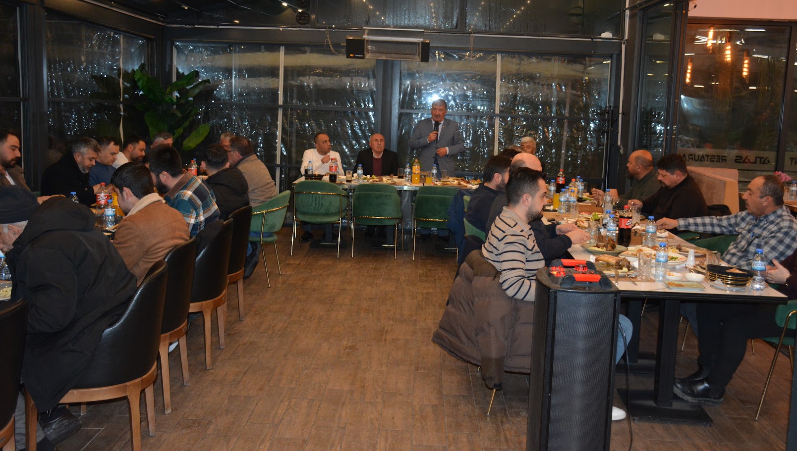 SARIKAYADA TİCARET BORSASI ÜYELERİNİ KAYNAŞTIRAN İFTAR BULUŞMASI