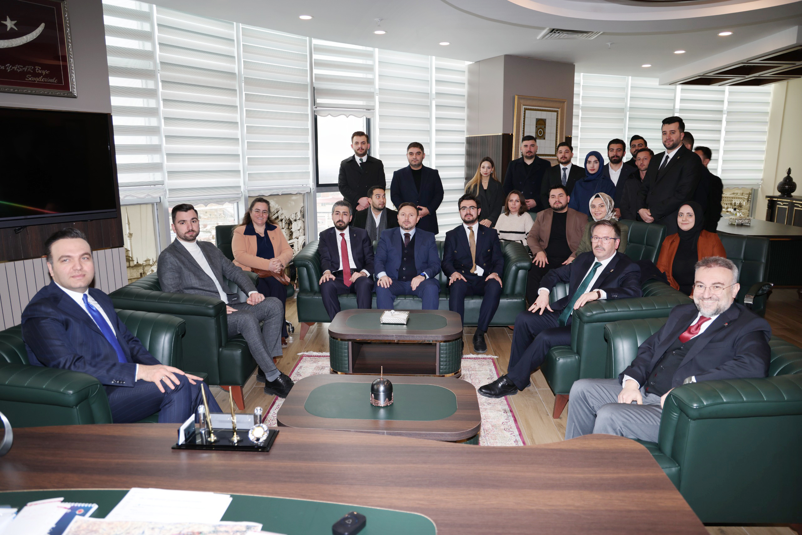 BOZOK ÜNİVERSİTESİ REKTÖRÜ PROF.DR. YAŞAR’I SEVİNDİREN ZİYARET