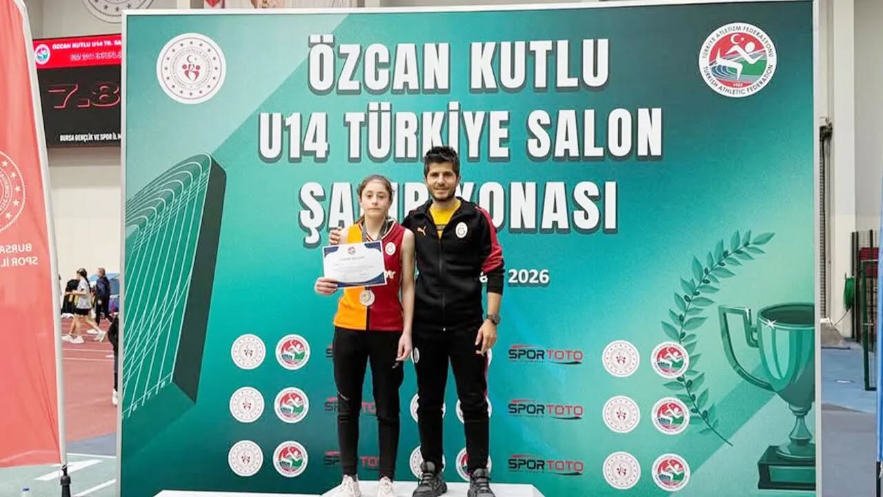 GÜLLE ATMA MÜSABAKASINDA TÜRKİYE İKİNCİSİ OLDU