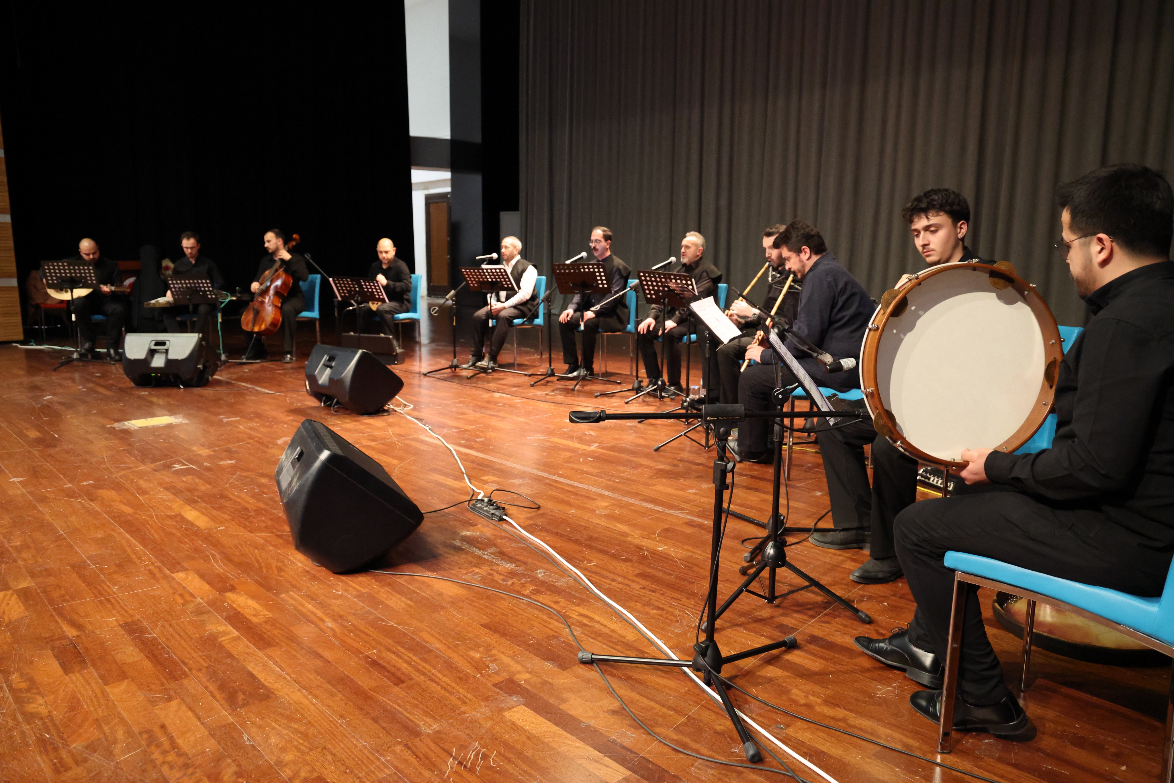 BOZOK ÜNİVERSİTESİNDE ‘ENDERUN USULÜ RAMAZAN İLAHİLERİ’ KONSERİ  