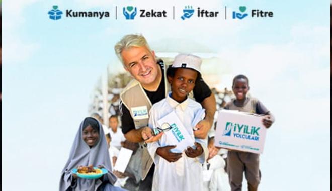 İYİLİK YOLCULARI DERNEĞİNDEN 1500 KİŞİYE İFTAR ZİYAFETİ