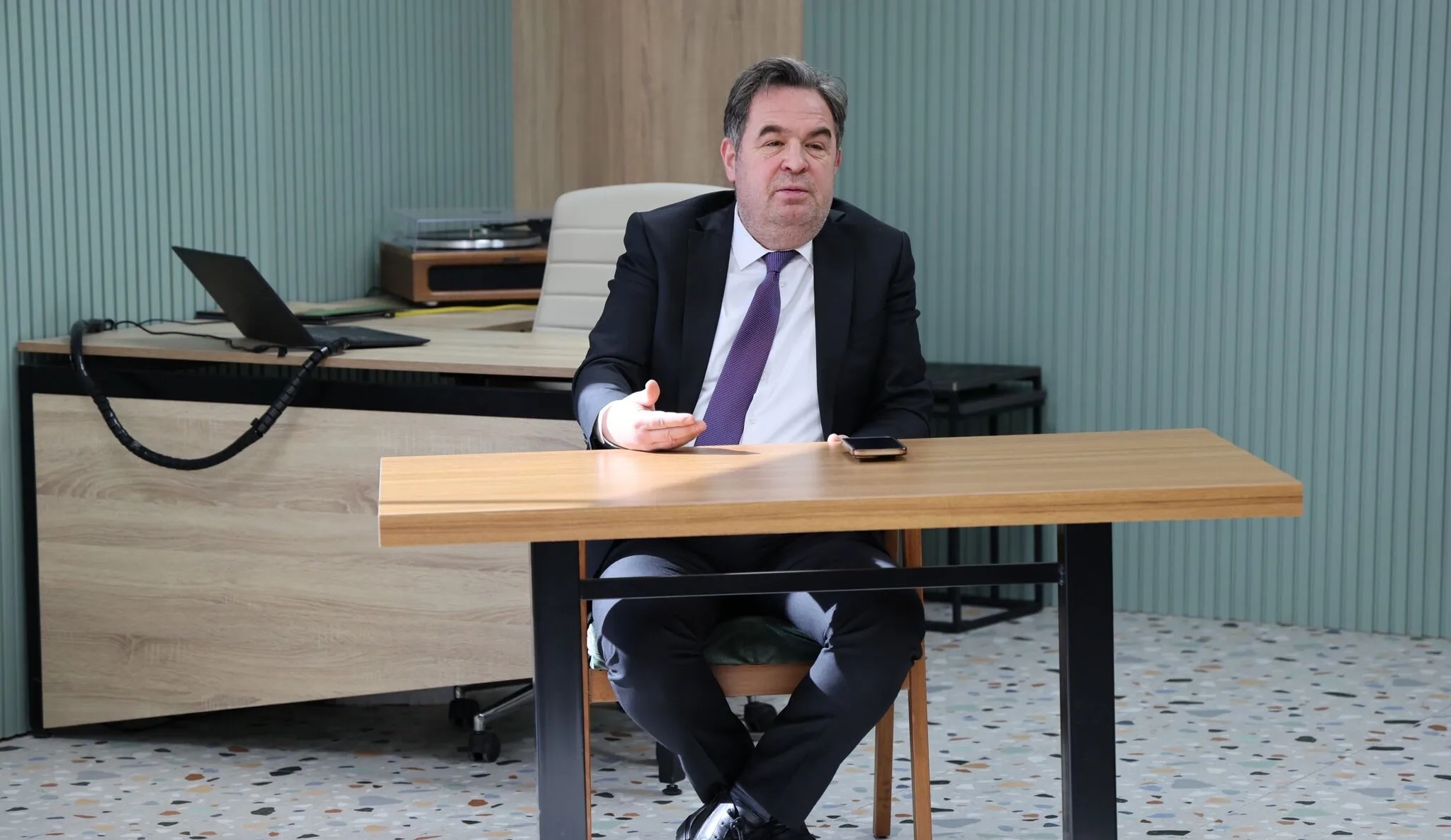 PROF. FUAT KÖKSAL YENİDEN  REKTÖR YARDIMCILIĞINA ATANDI