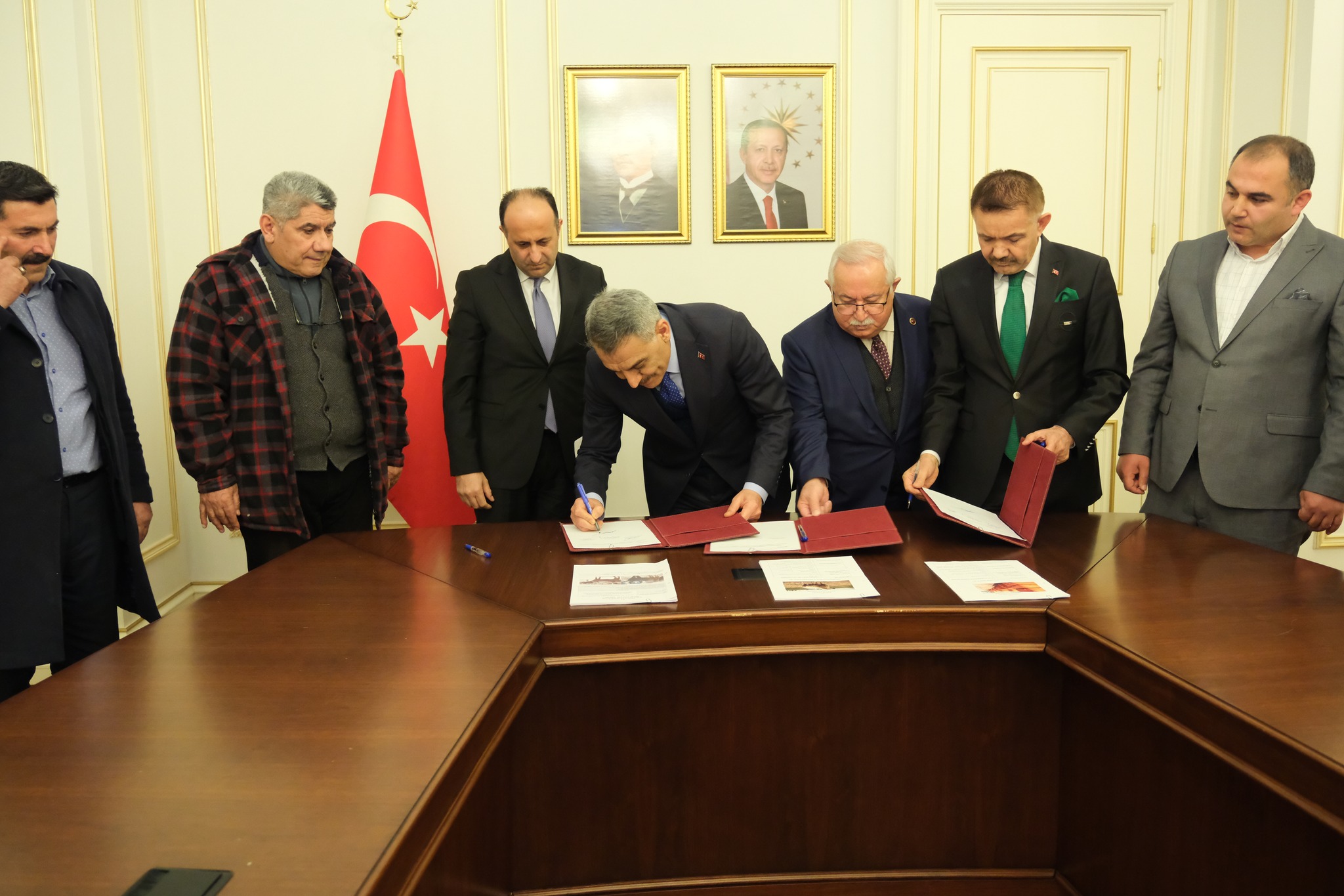 YOZGAT’TA YETİŞTİRİCİLERE 8 MİLYON TL.DESTEK SAĞLAYACAK PROJE İMZALANDI