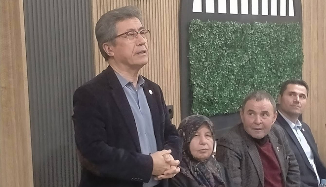 YERKÖYLÜLER PROF.TANER DEMİRER’İ İFTAR SOFRASINDA AĞIRLADI