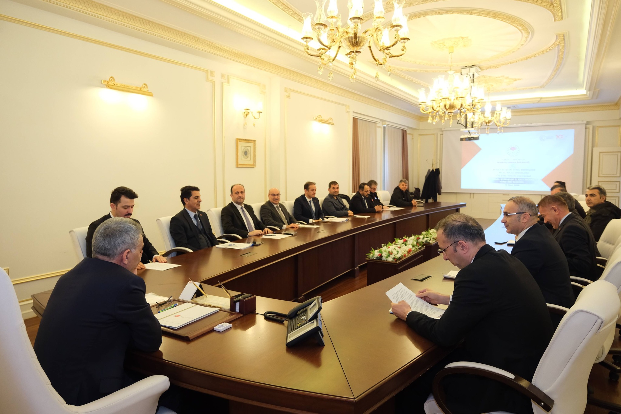 YOZGAT’TA 2026’NIN İLK TARIMSAL KURAKLIK KRİZ MERKEZİ TOPLANTISI