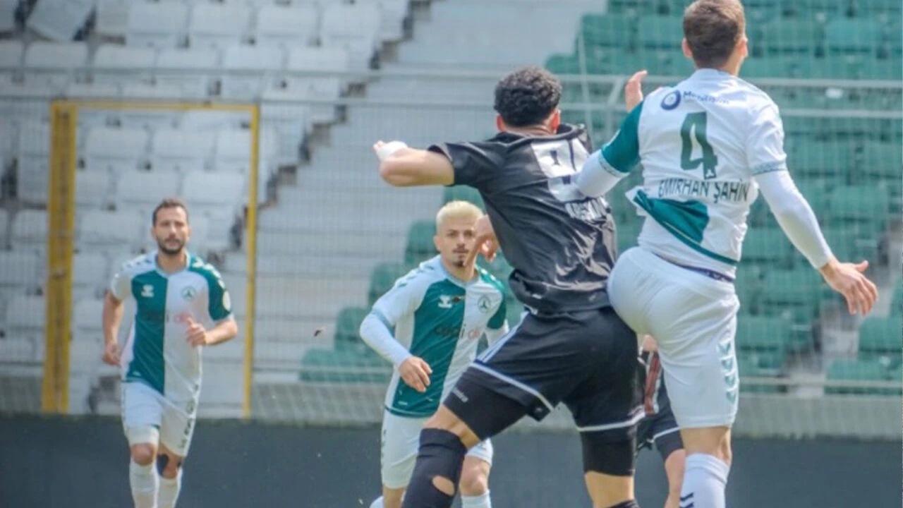 YOZGAT BOZOKSPOR DEPLASMANDA GİRESUNLA YENİŞEMEDİ : 0 -0