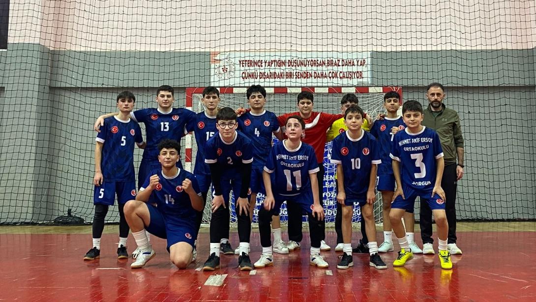 YOZGAT’TA FUTSAL YILDIZ ERKEKLER MÜSABAKALARI TAMAMLANDI