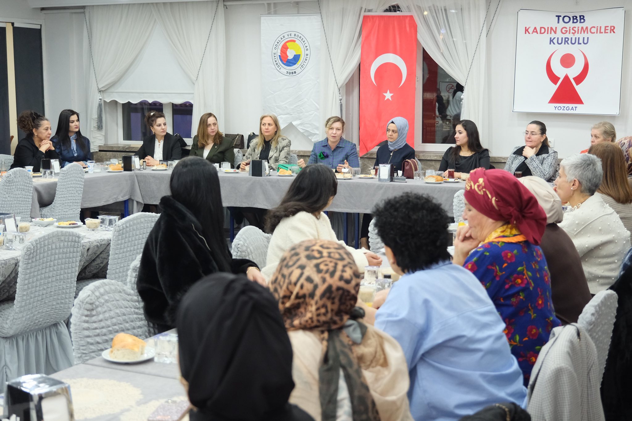 YOZGATLI İŞ KADINLARI ‘ALYA’ İÇİN AÇILAN  KAMPANYAYA KATILDI