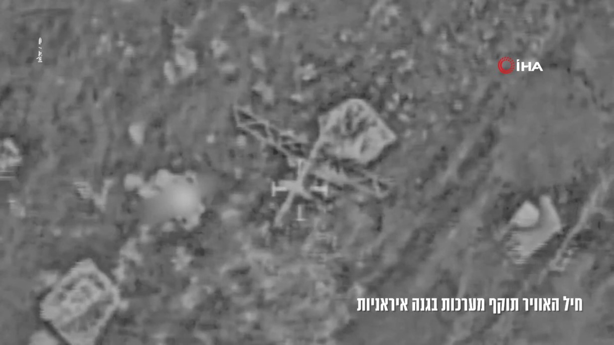 İSRAİL: &QUOT;İRAN’IN BALİSTİK FÜZE FIRLATICILARI VE İNSANSIZ HAVA ARAÇLARI İMHA EDİLDİ&QUOT; 