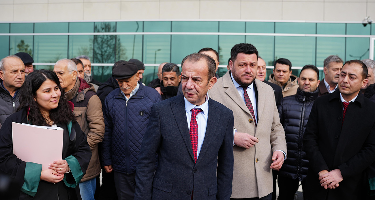 BOLU BELEDİYE BAŞKANI TANJU ÖZCAN TUTUKLANDI 