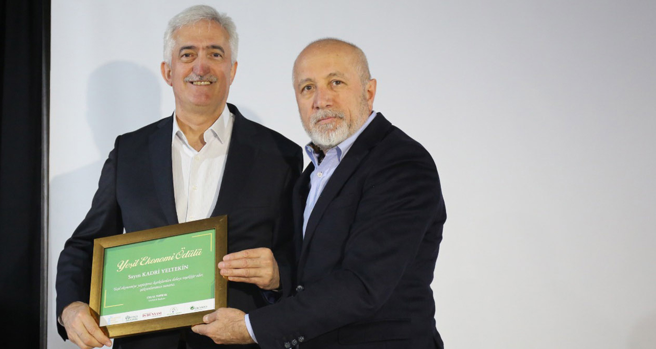 İHLAS AMBALAJ’A YEŞİL EKONOMİ ÖDÜLÜ 