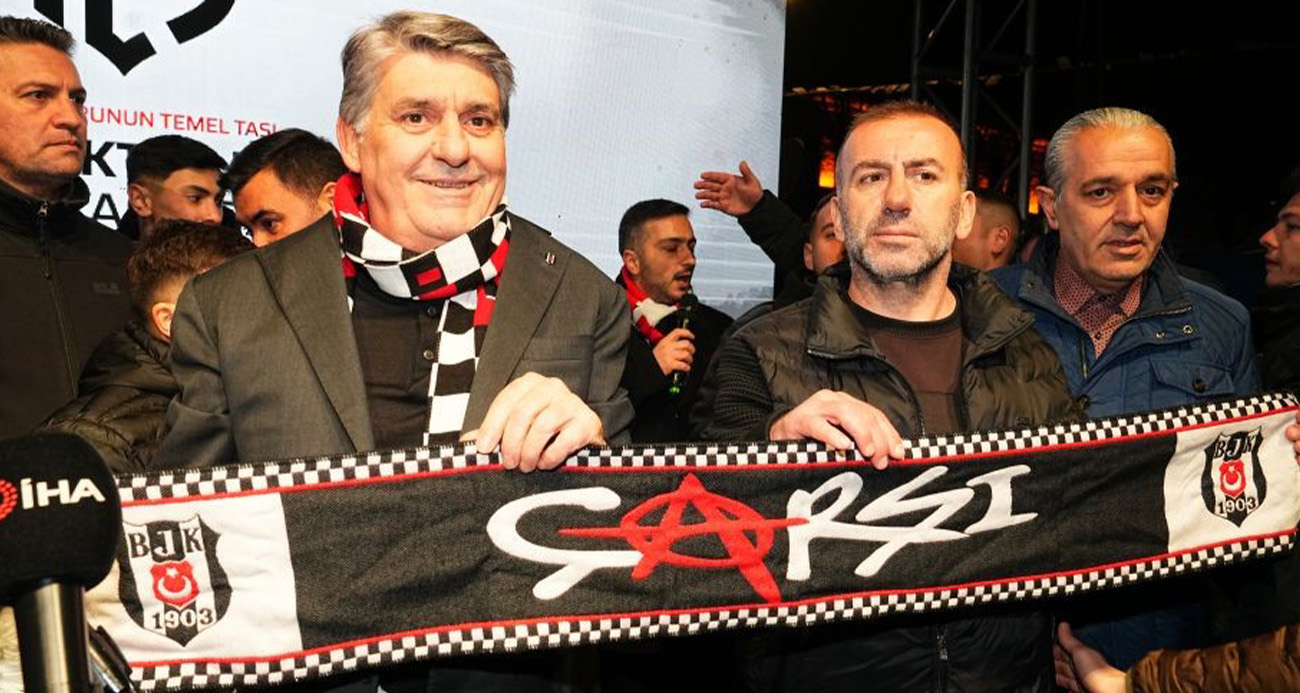 BEŞİKTAŞ KULÜBÜ’NÜN 123. KURULUŞ YIL DÖNÜMÜ KUTLANDI 