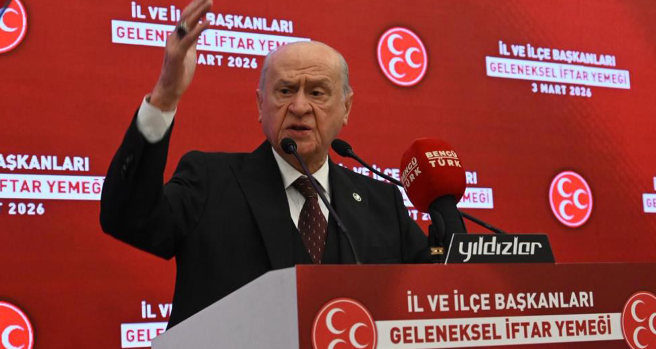MHP GENEL BAŞKANI BAHÇELİ: &QUOT;TÜRKİYE YÜZYILI, TÜRK MİLLETİNİN ZİRVE YÜZYILI OLACAKTIR&QUOT; 
