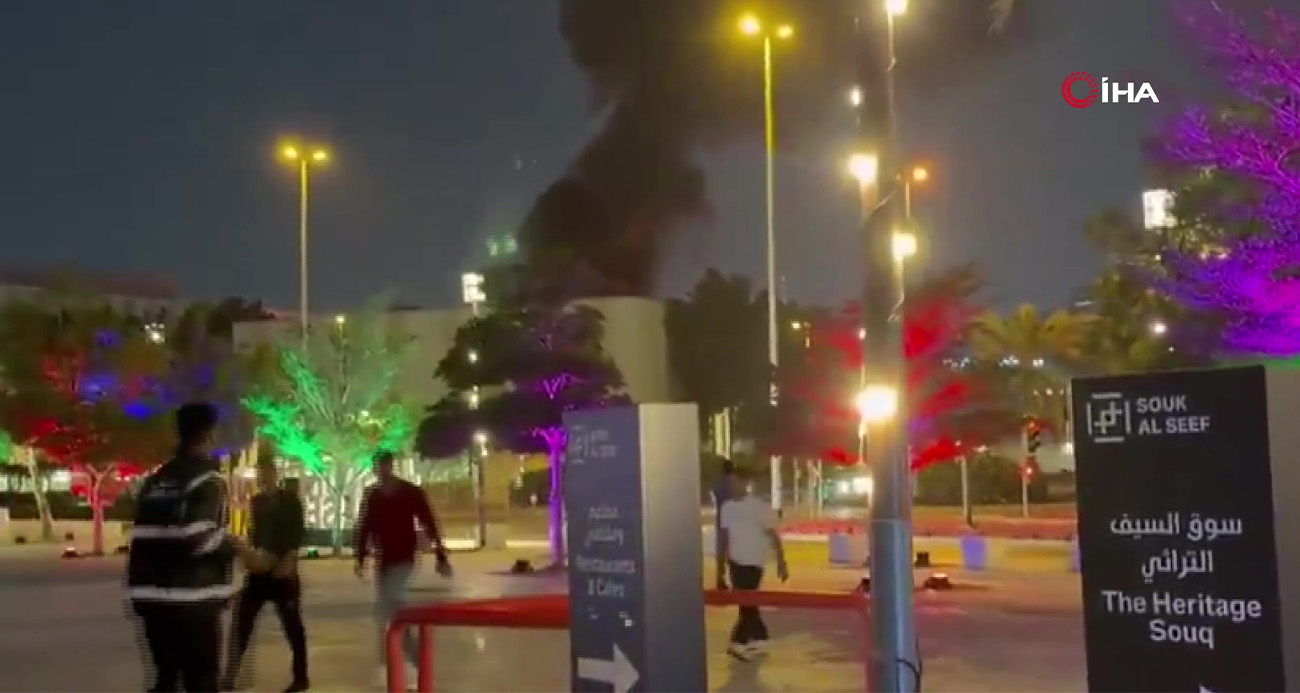 ABD’NİN DUBAİ KONSOLOSLUĞU’NA İHA SALDIRISI