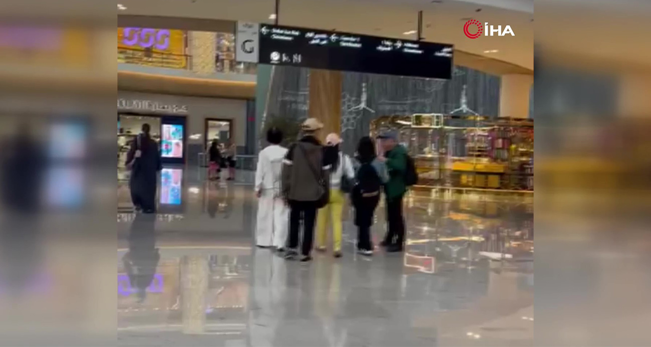 BİRLEŞİK ARAP EMİRLİKLERİ'NDE HAYAT VE ALIŞVERİŞ SÜRÜYOR