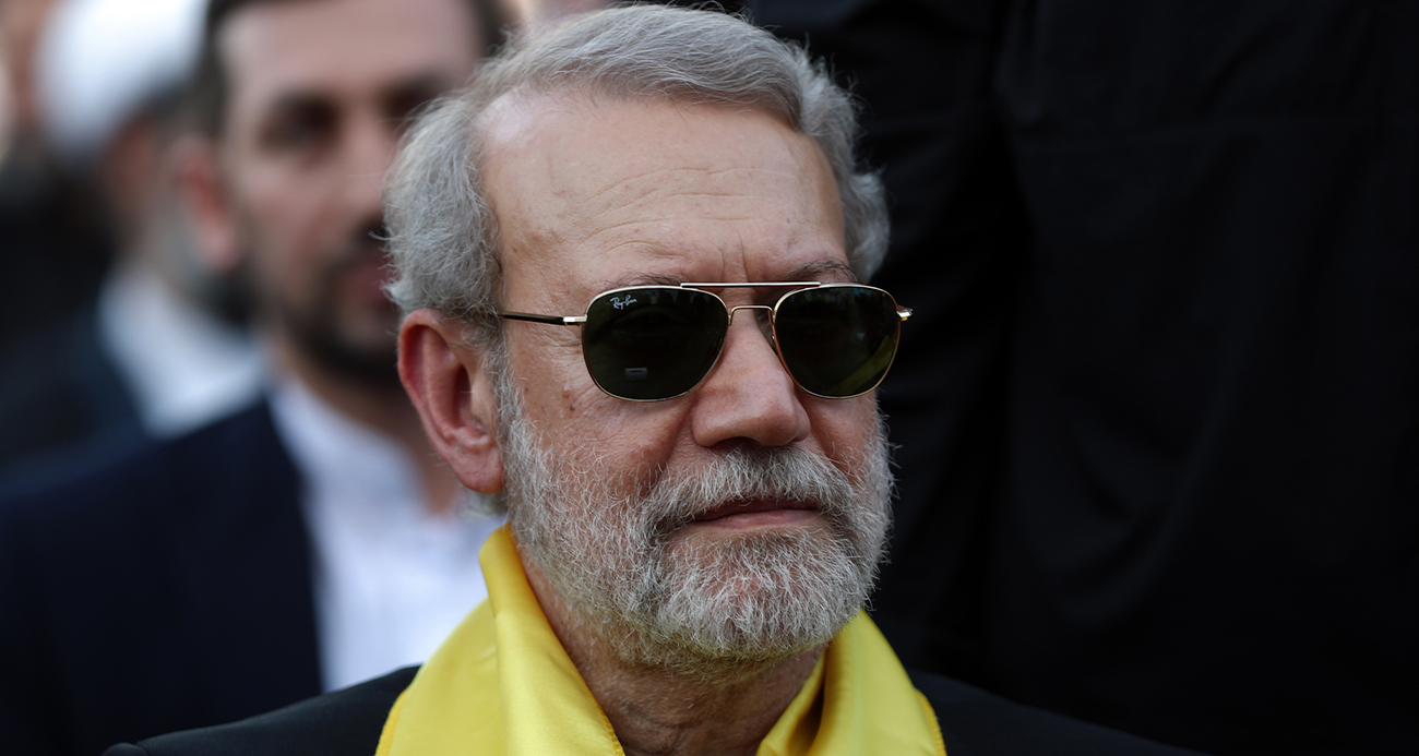 LARİCANİ: "TRUMP, NETANYAHU’NUN PALYAÇOLUKLARIYLA ABD HALKINI İRAN’LA HAKSIZ BİR SAVAŞA SÜRÜKLEDİ"