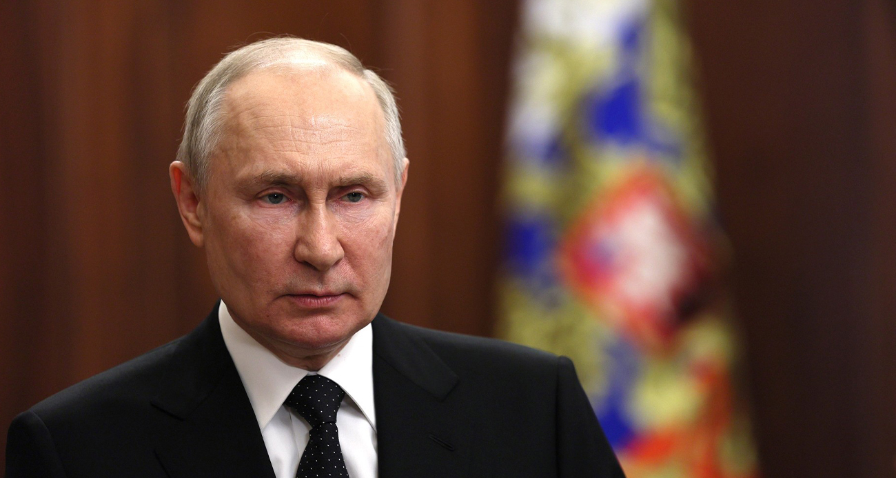 PUTİN: "BELKİ DE AVRUPA PAZARLARINA DOĞAL GAZ TEDARİKİNİ HEMEN ŞİMDİ DURDURMAMIZ MANTIKLI OLURDU"