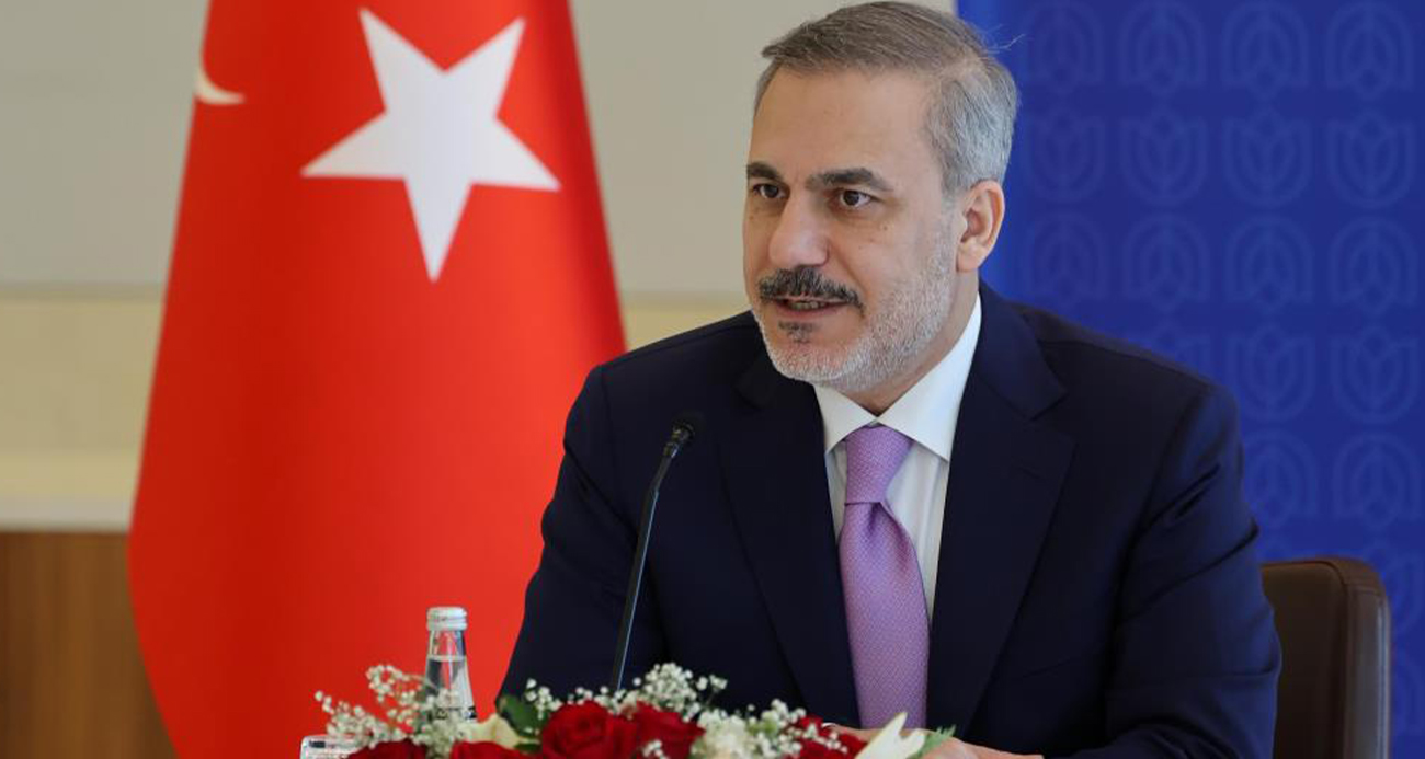 BAKAN FİDAN, ABD’Lİ MEVKİDAŞI İLE TELEFONDA GÖRÜŞTÜ