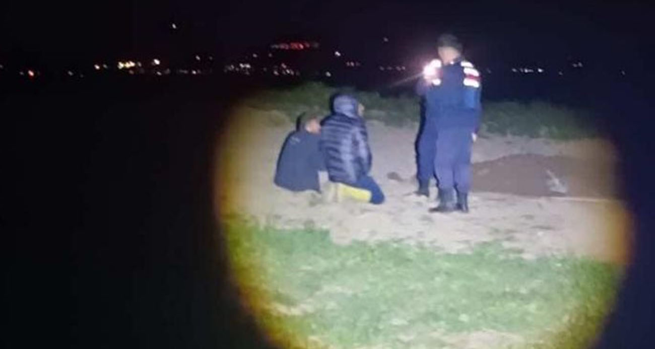 TÜRBEDE KAÇAK KAZI YAPAN 7 ŞAHIS SUÇÜSTÜ YAKALANDI 