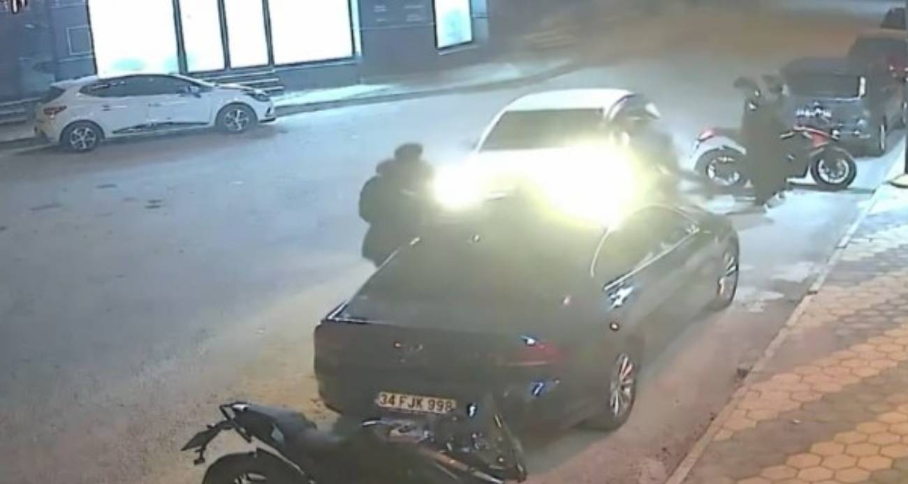 TELEFONDA KONUŞURKEN ÖLÜMLE BURUN BURUNA GELDİ 