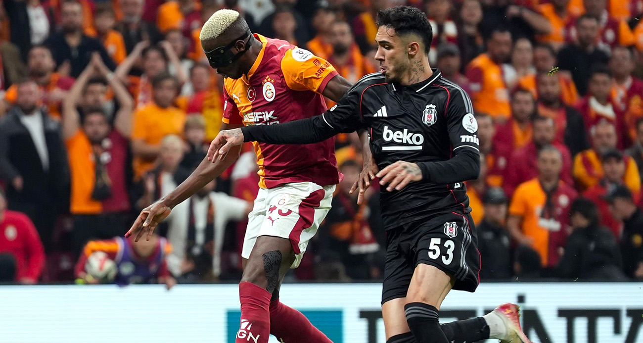 BEŞİKTAŞ İLE GALATASARAY 360. RANDEVUDA 