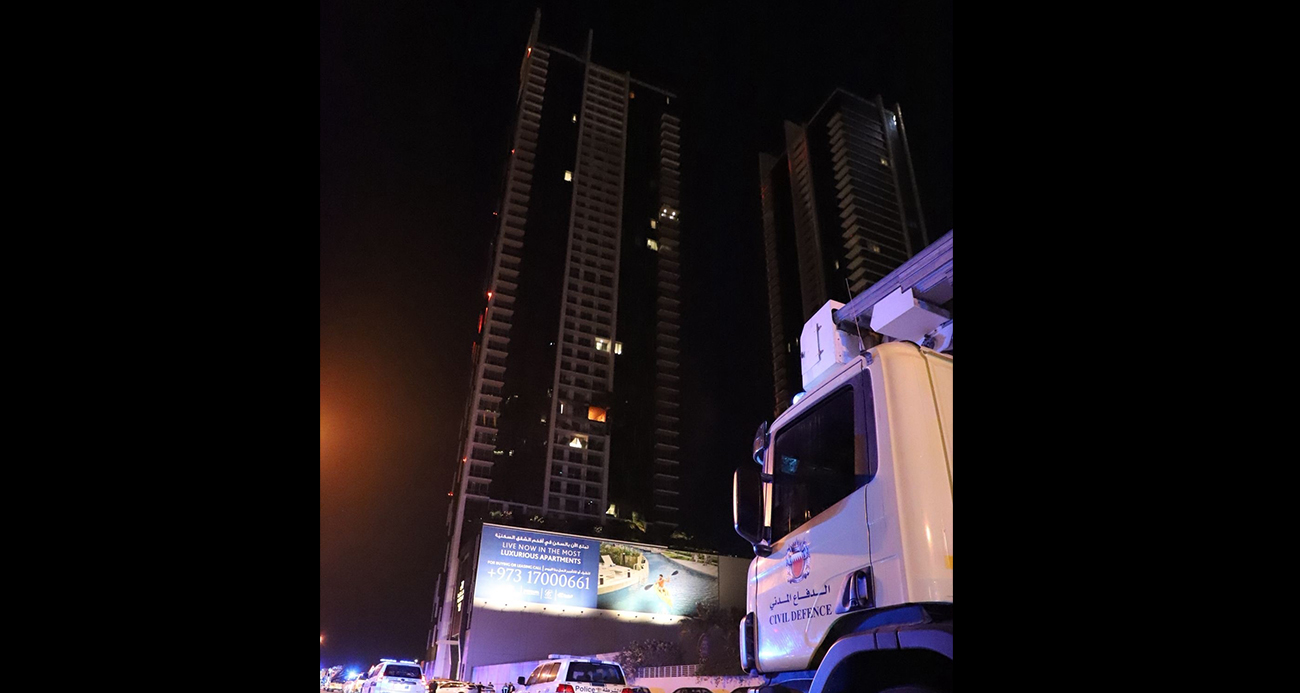 İRAN, BAHREYN'DE OTEL VE 2 KONUTU HEDEF ALDI 