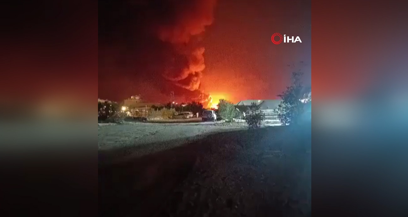 İRAN, ABD ASKERİNİN KONUŞLANDIĞI KUVEYT'TEKİ ALİ EL-SALEM HAVA ÜSSÜ'NE SALDIRI GERÇEKLEŞTİRDİ.