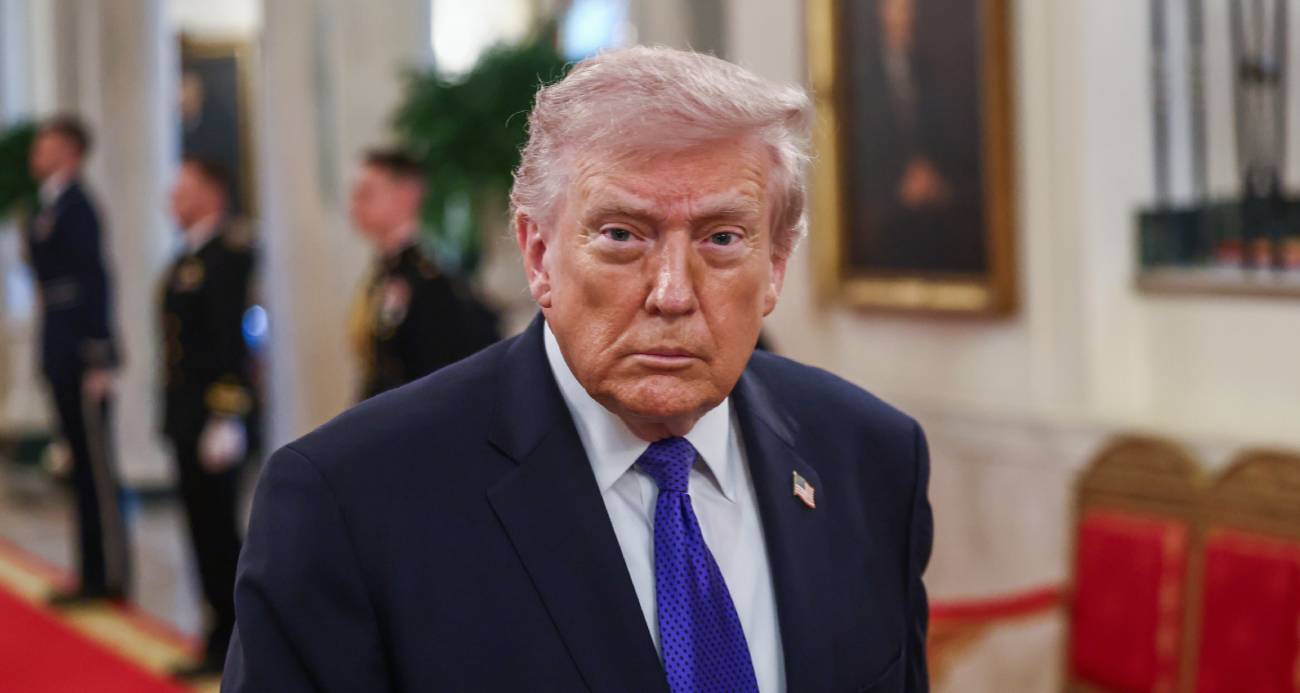 TRUMP: &QUOT;İRAN İLE ŞARTSIZ TESLİMİYET DIŞINDA HİÇBİR ANLAŞMA YAPILMAYACAK&QUOT; 