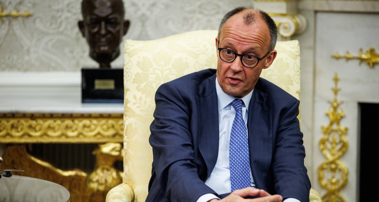 MERZ:&QUOT; İRAN’DA SONSUZ BİR SAVAŞ ÇIKARIMIZA DEĞİL&QUOT; 