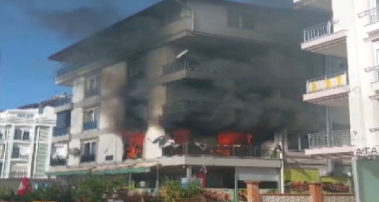 ANTALYA’DA 4 KATLI BİNADA YANGIN PANİĞİ: 2’Sİ ÇOCUK 6 KİŞİ DUMANDAN ETKİLENDİ 