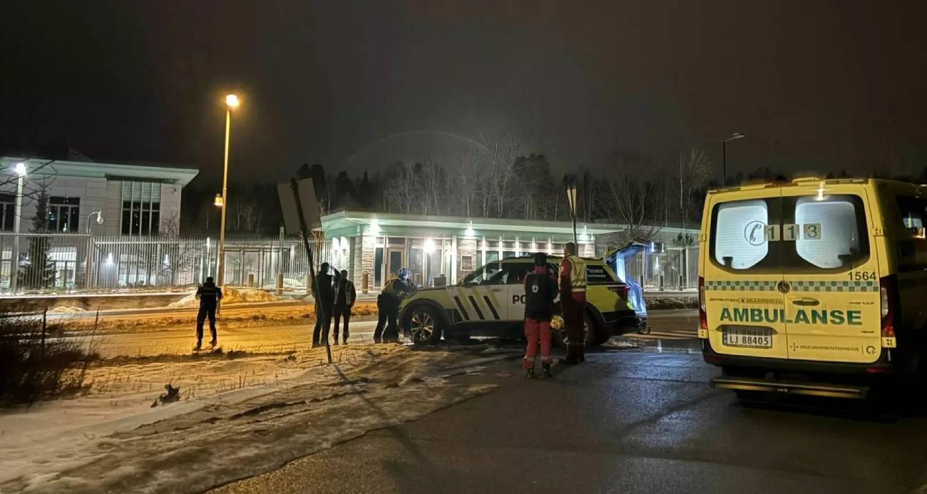 NORVEÇ’TEKİ ABD BÜYÜKELÇİLİĞİ YAKINLARINDA PATLAMA 