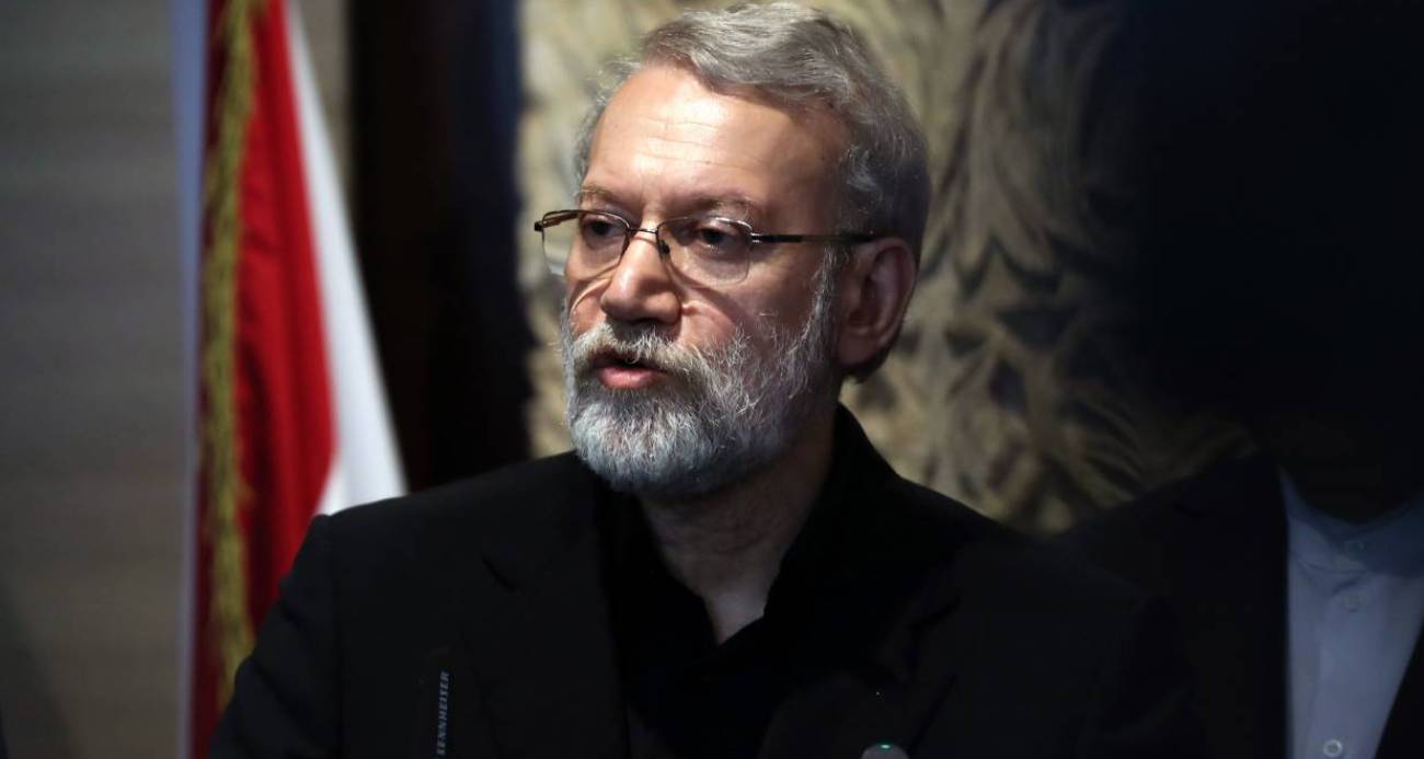 LARİCANİ: "ABD VENEZUELA MODELİNİ İRAN’DA UYGULAYABİLECEĞİNİ SANDI"