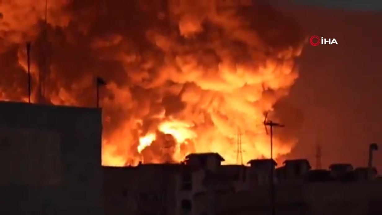 ABD VE İSRAİL, İRAN'DA 5 PETROL TESİSİNİ VURDU, 4 KİŞİ ÖLDÜ 