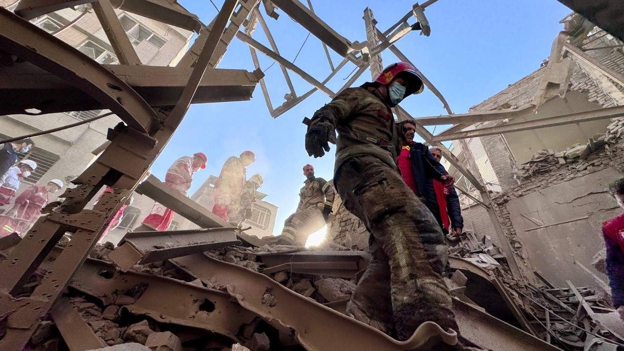 İRAN KIZILAY: &QUOT;ABD-İSRAİL SALDIRILARINDA 9 BİN 669 SİVİL YAPI HASAR GÖRDÜ&QUOT; 