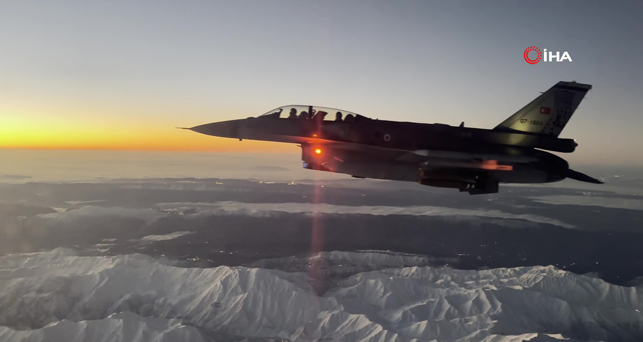 TÜRKİYE, KKTC’YE 6 ADET F-16 KONUŞLANDIRACAK