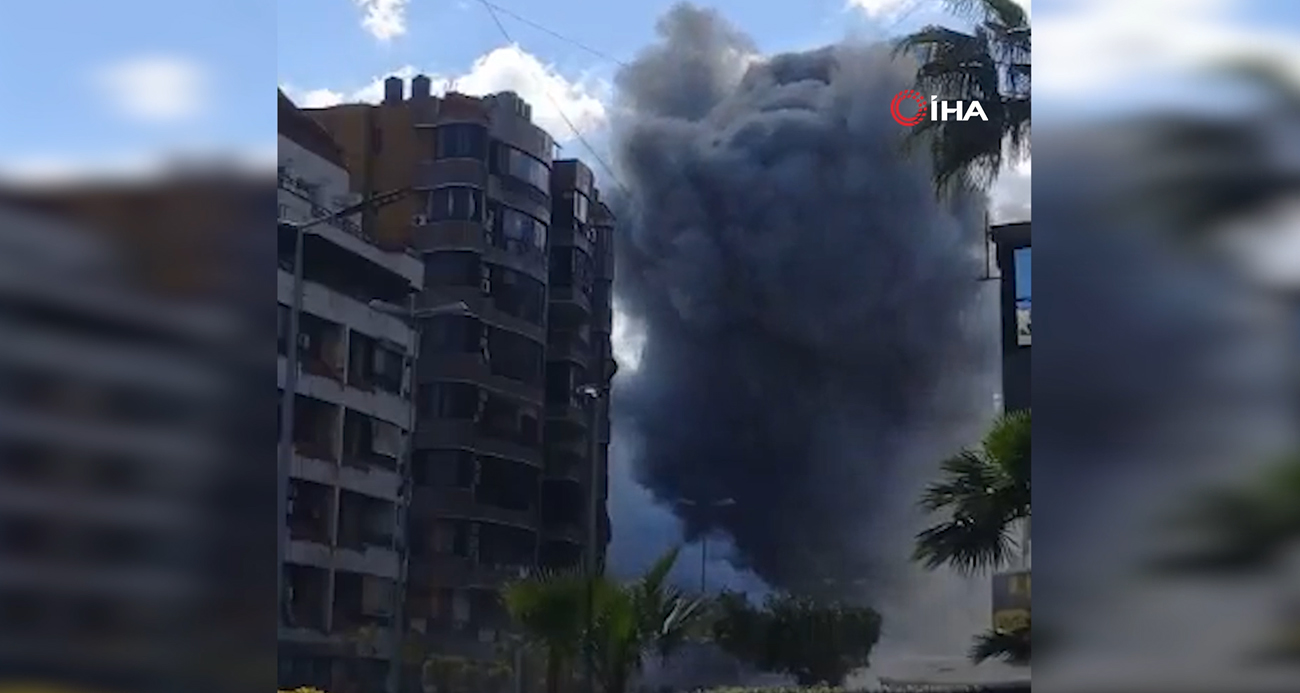 İSRAİL'DEN BEYRUT'UN GÜNEYİNE YENİ SALDIRI DALGASI