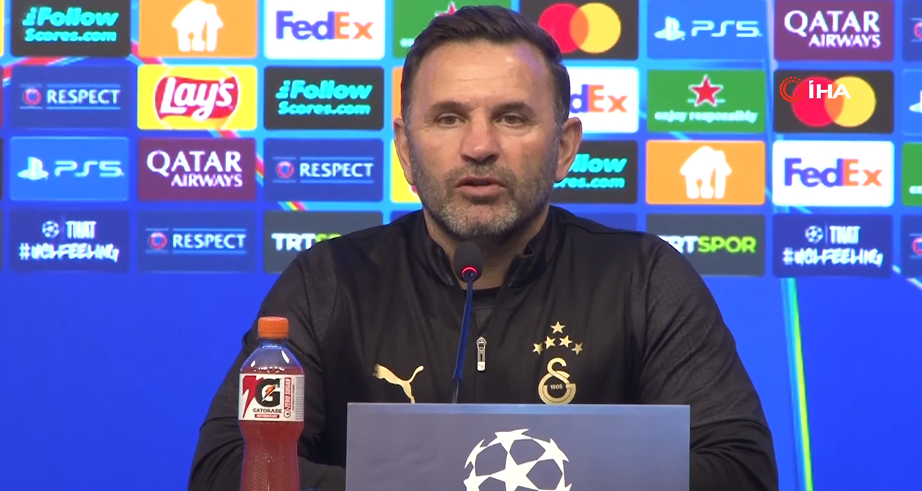 OKAN BURUK: &QUOT;HEDEFİMİZ İLK MAÇTA KAZANARAK AVANTAJ ELDE ETMEK&QUOT; 