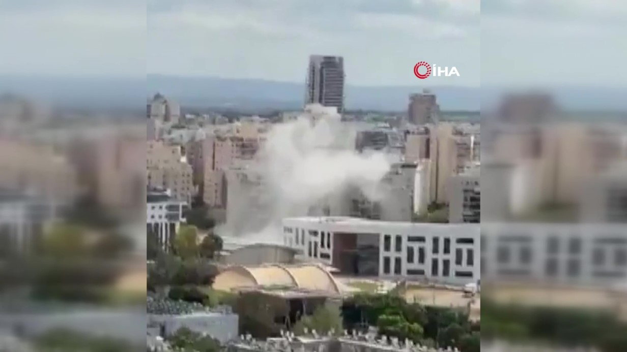 İRAN'DAN İSRAİL'İN MERKEZİNE BALİSTİK FÜZE SALDIRISI: 1 ÖLÜ, 2 AĞIR YARALI 