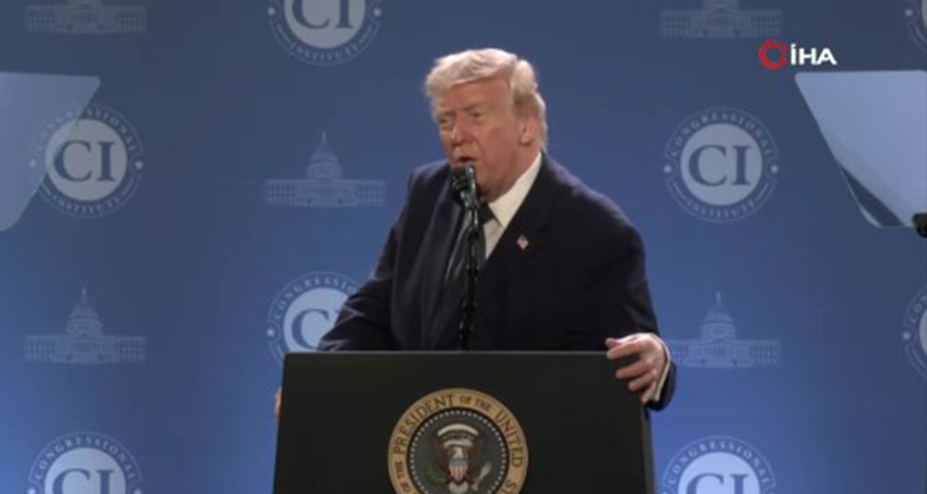 ABD BAŞKANI TRUMP, İRAN’DAKİ SAVAŞIN &QUOT;OLDUKÇA HIZLI BİTECEĞİNİ&QUOT; SÖYLEDİ 