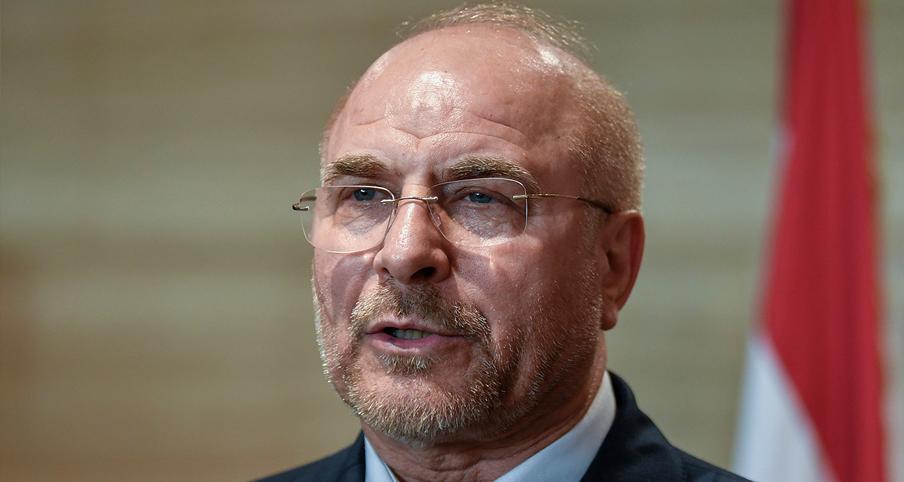 İRAN MECLİS BAŞKANI GALİBAF: &QUOT;KESİNLİKLE ATEŞKES PEŞİNDE DEĞİLİZ&QUOT; 