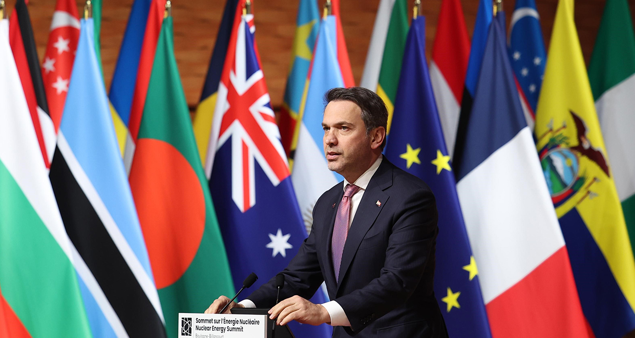 ENERJİ VE TABİİ KAYNAKLAR BAKANI BAYRAKTAR, FRANSA’DA 