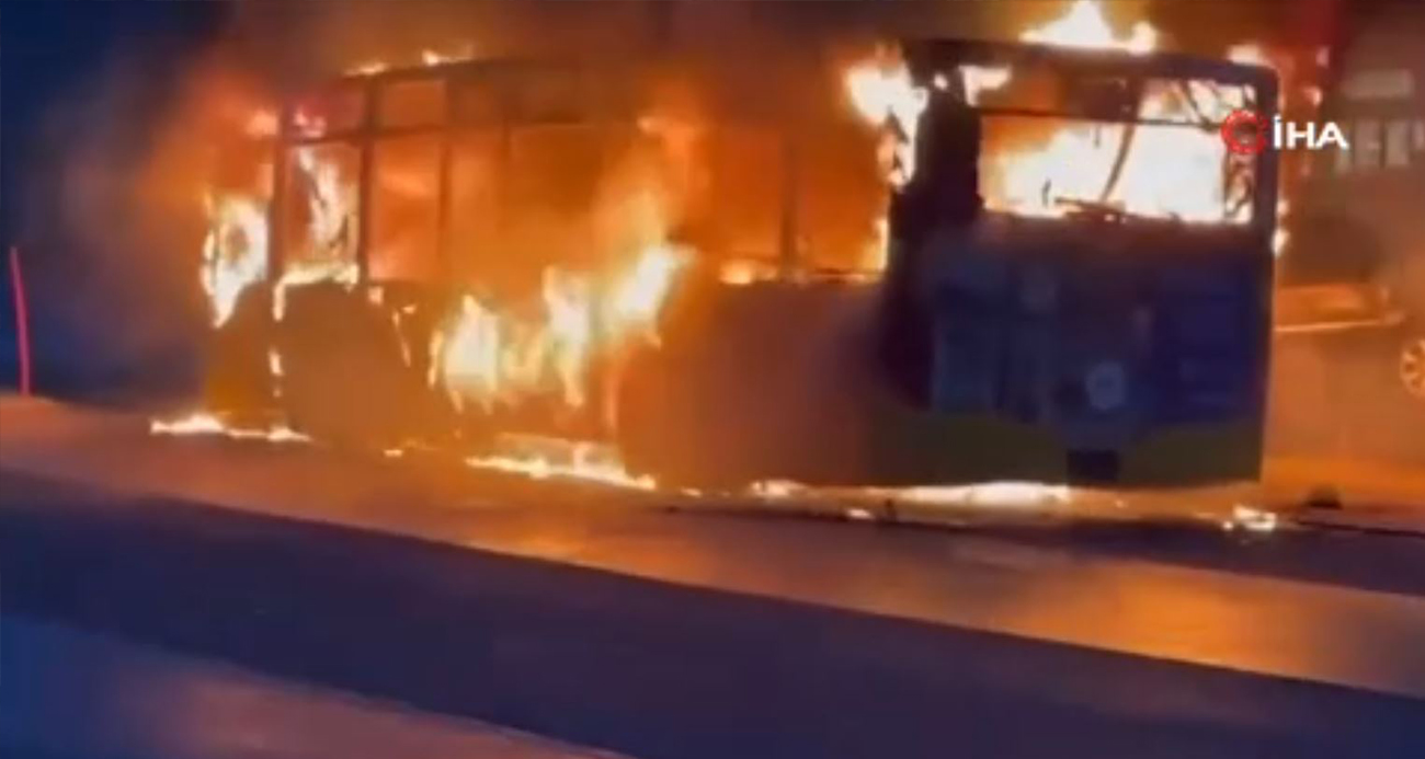 İSVİÇRE’DE OTOBÜSTE YANGIN FACİASI: 6 ÖLÜ 