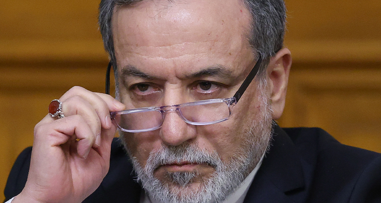 İRAN DIŞİŞLERİ BAKANI ARAKÇİ: &QUOT;ÇALIŞANLARLA DOLU BİR BANKA BOMBALANDI&QUOT; 