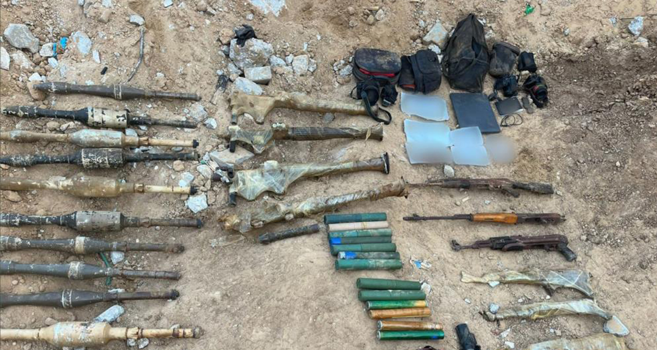 İSRAİL, LÜBNAN’DAKİ HİZBULLAH HEDEFLERİNE YÖNELİK SALDIRILARIN GÖRÜNTÜLERİNİ YAYINLADI 