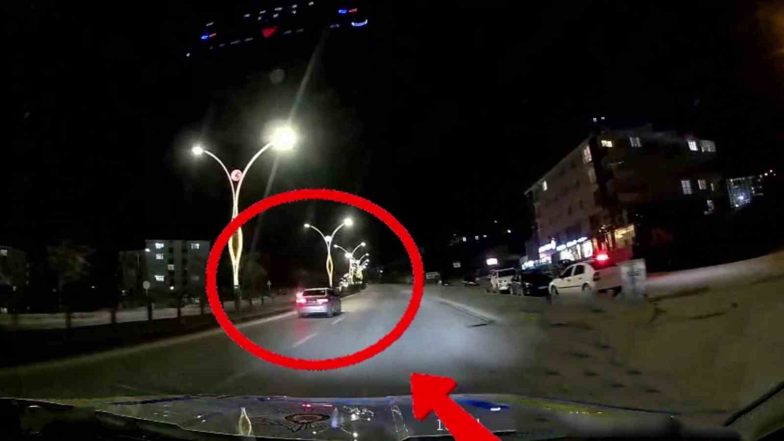 DUR İHTARINA UYMADI, FATURASI AĞIR OLDU 