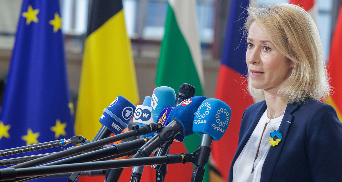 AB YÜKSEK TEMSİLCİSİ KALLAS: &QUOT;ABD YÖNETİMİ, AB’Yİ BÖLMEK İSTİYOR&QUOT; 