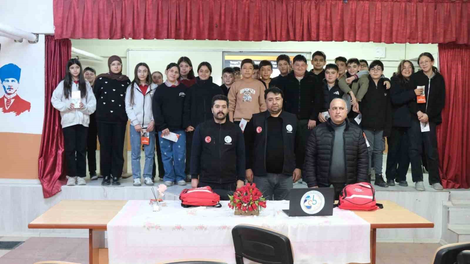 SORGUN’DA DEPREM HAFTASI KAPSAMINDA FARKINDALIK SEFERBERLİĞİ 