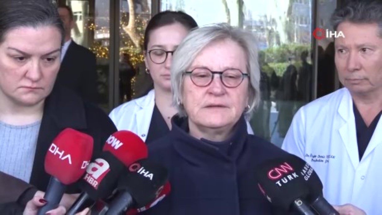 İLBER ORTAYLI’NIN EŞİ: &QUOT;MÜMKÜN OLDUĞUNCA GAYRET ETTİ VE ENERJİK KALDI&QUOT; 